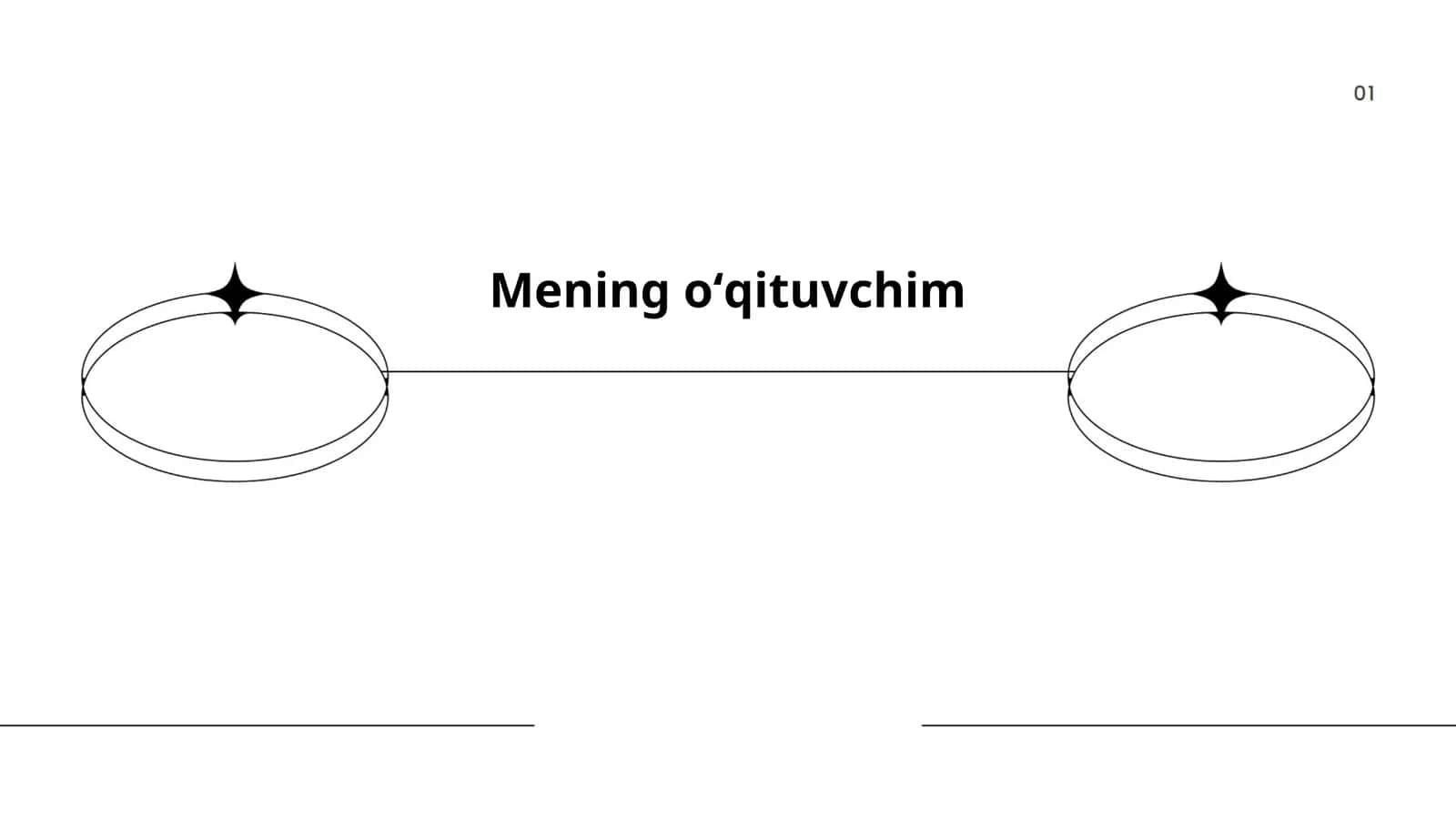 Mening oʻqituvchim