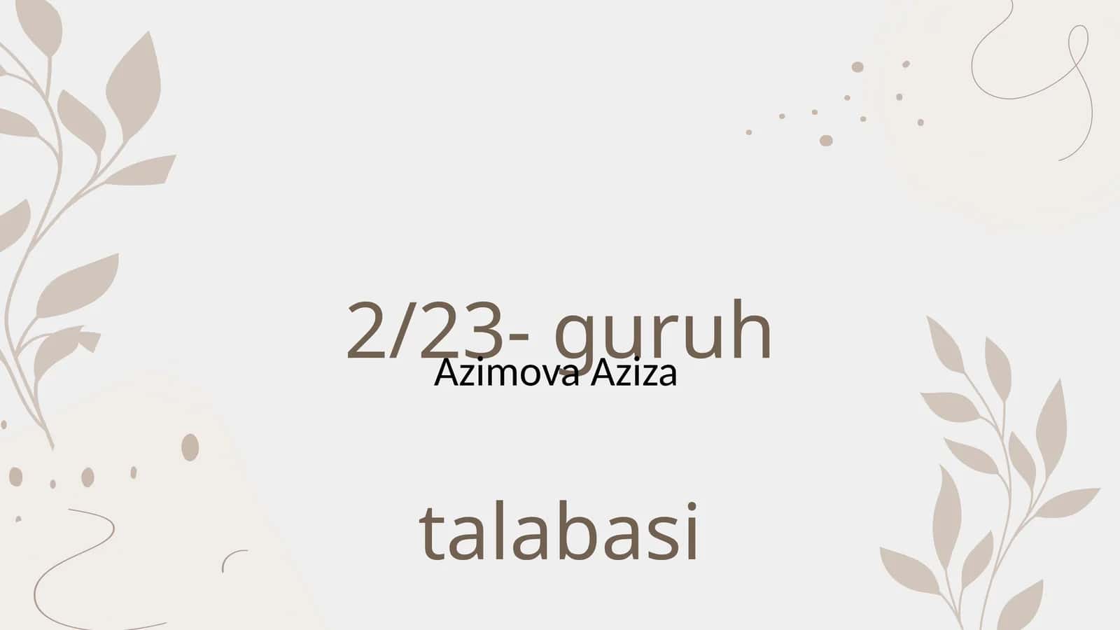 History of Uzbekistan: History and outstanding dates