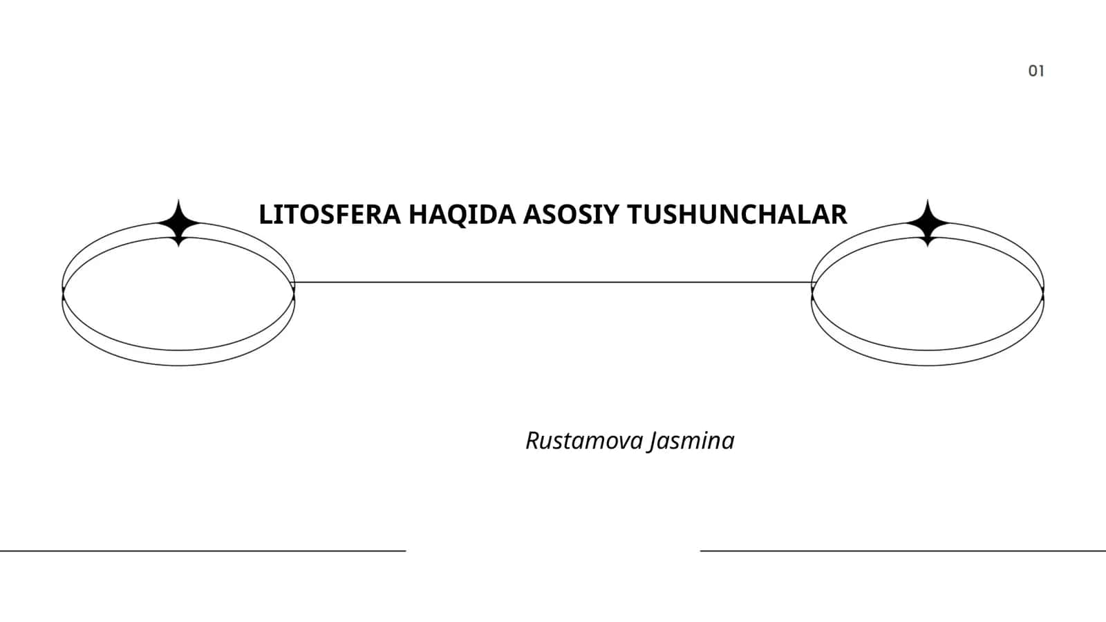 LITOSFERA HAQIDA ASOSIY TUSHUNCHALAR