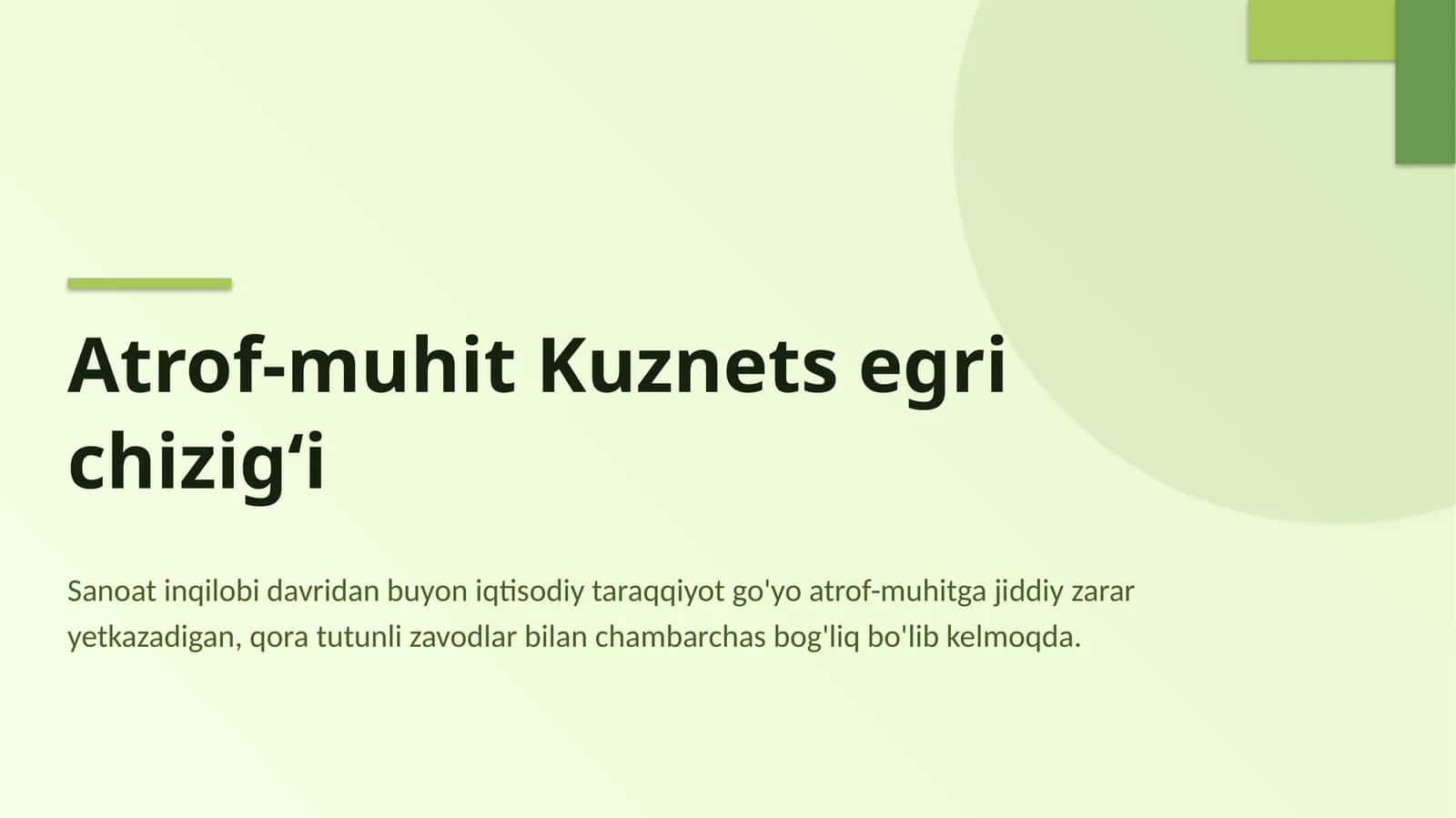 Atrof-muhitKuznetsegrichizigʻi