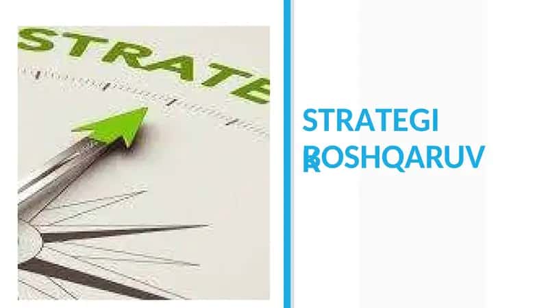 STRATEGIK BOSHQARUV