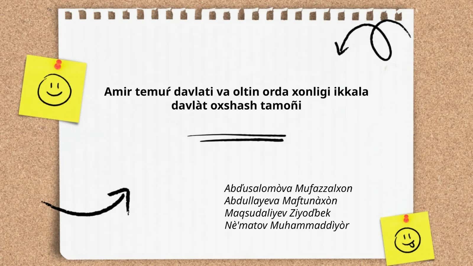 Amir Temur davlati va Oltin O'rda xonligi ikkala davlat o'xshash tamoñi