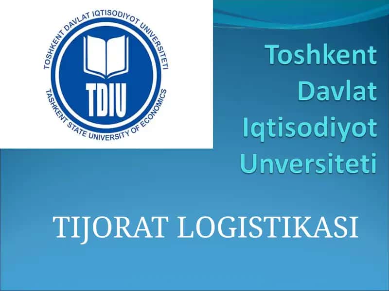 TIJORAT LOGISTIKASI
