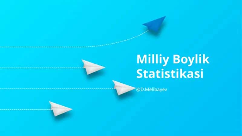 Milliy Boylik Statistikasi