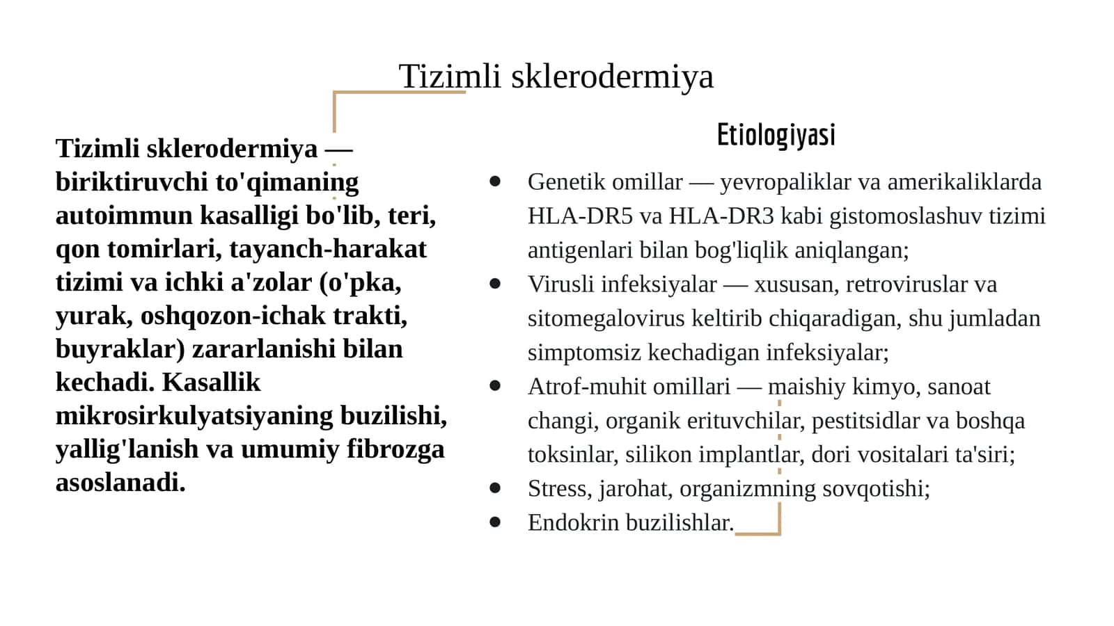 Tizimli sklerodermiya (2-variant)