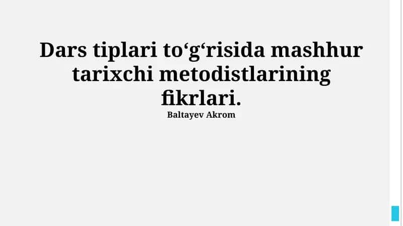 Og'zaki manbalar va ularning ahamiyati