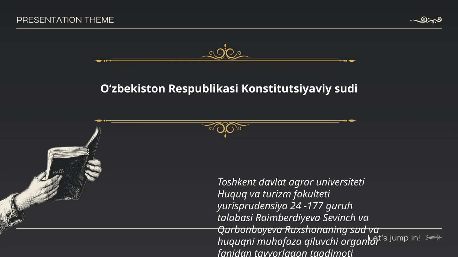 O‘zbekiston Respublikasi Konstitutsiyaviy sudi