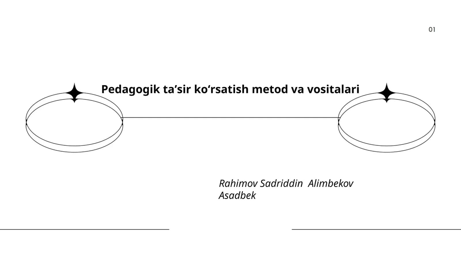 Pedagogik taʼsir koʻrsatish metod va vositalari