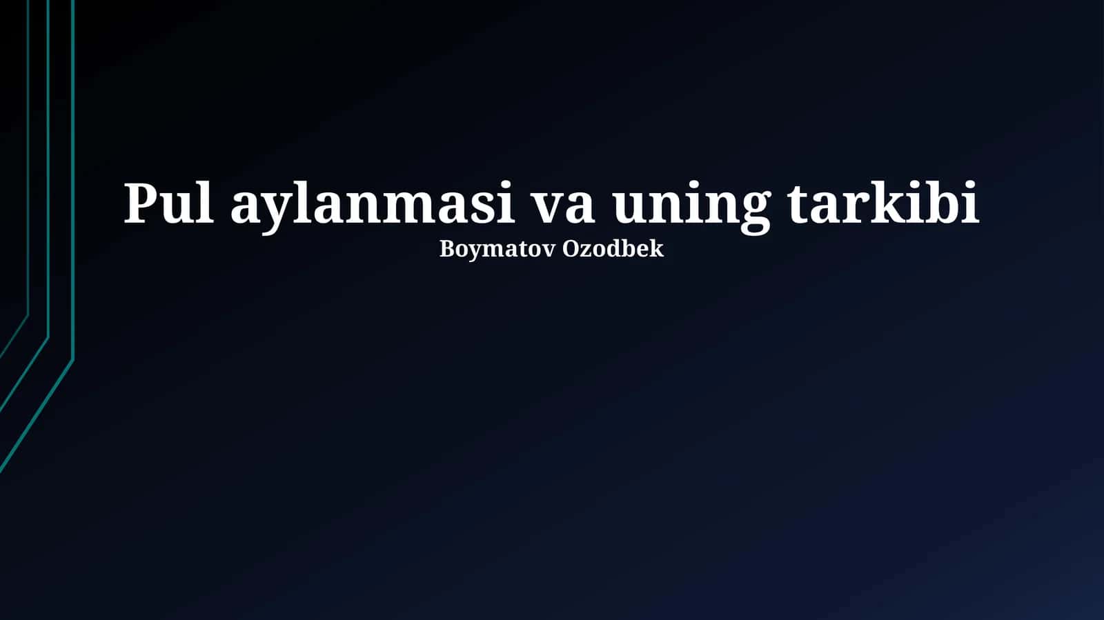 Aylanma kapital: Ta'rif, ahamiyati va tarkibi