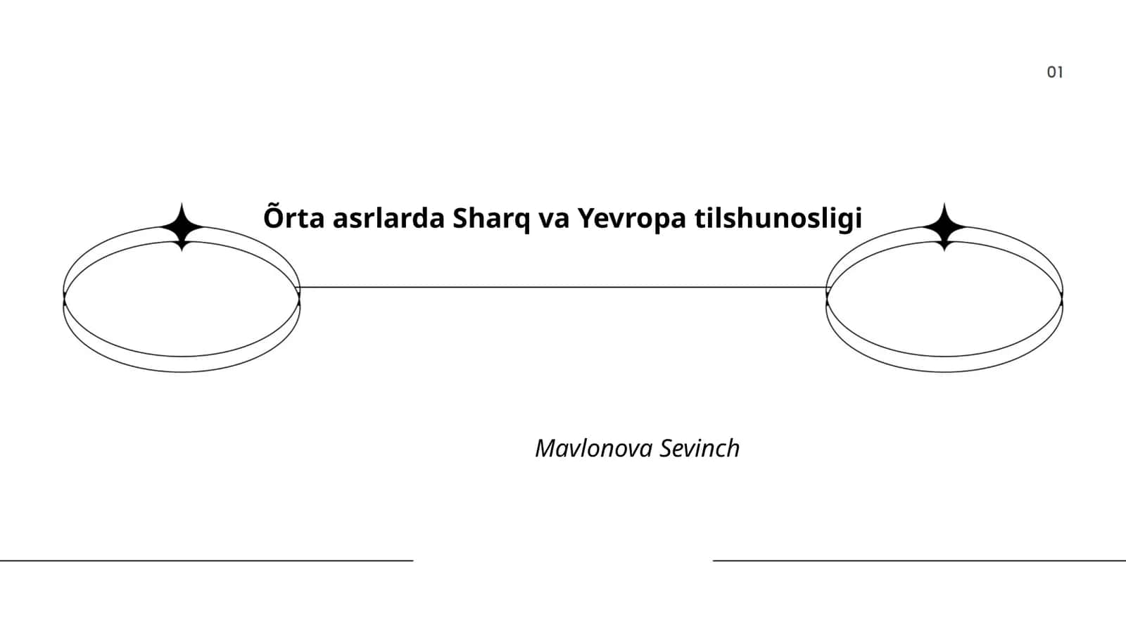 Oʻrta asrlarda Sharq va Yevropa tilshunosligi