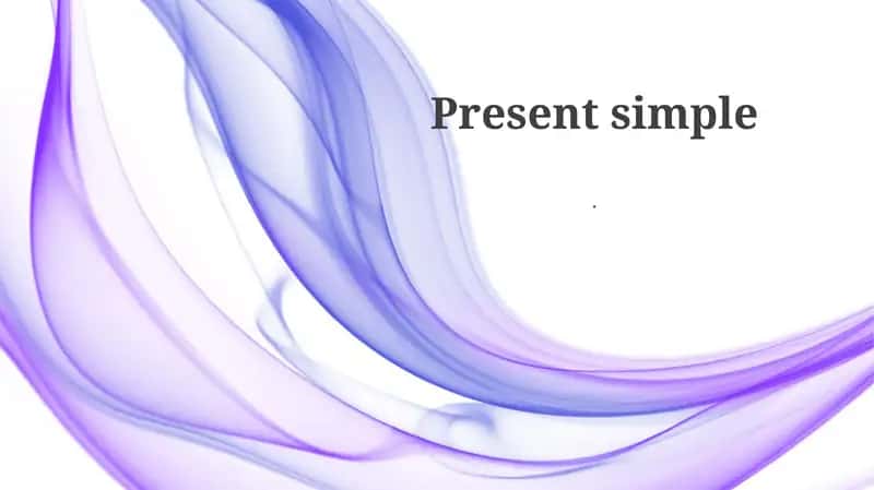 Present Simple