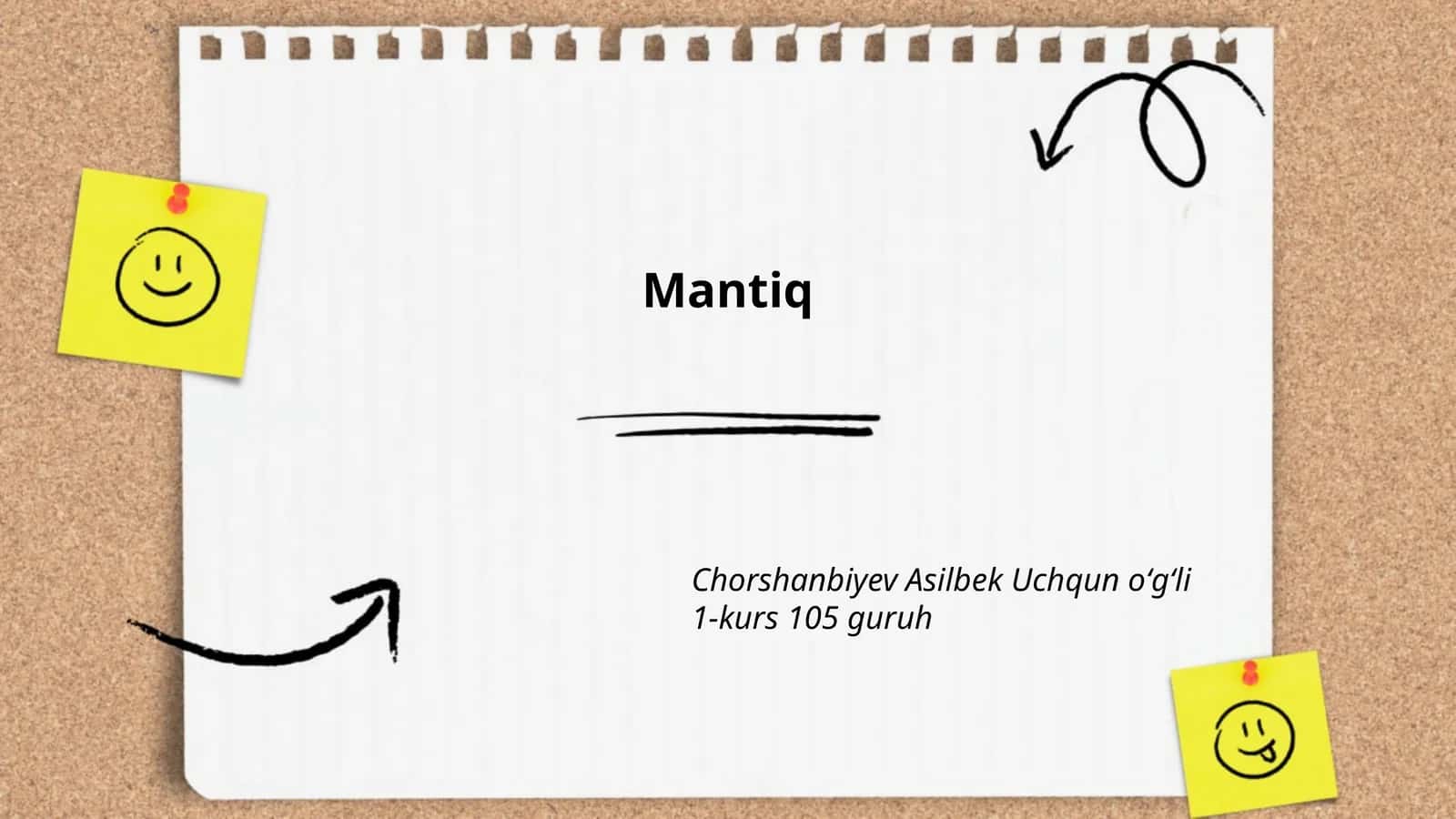 Mantıqqa kirish