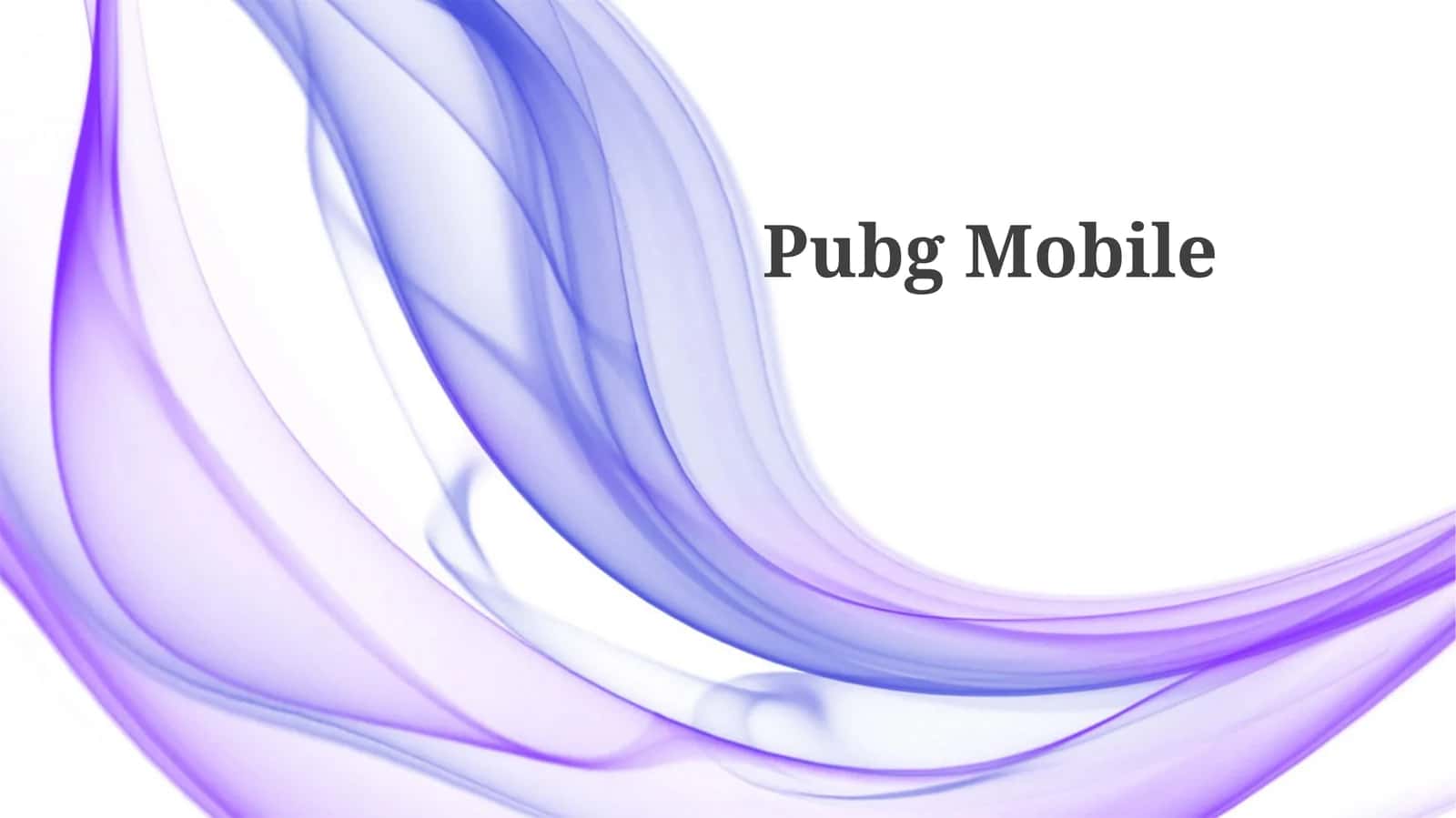 Pubg Mobile