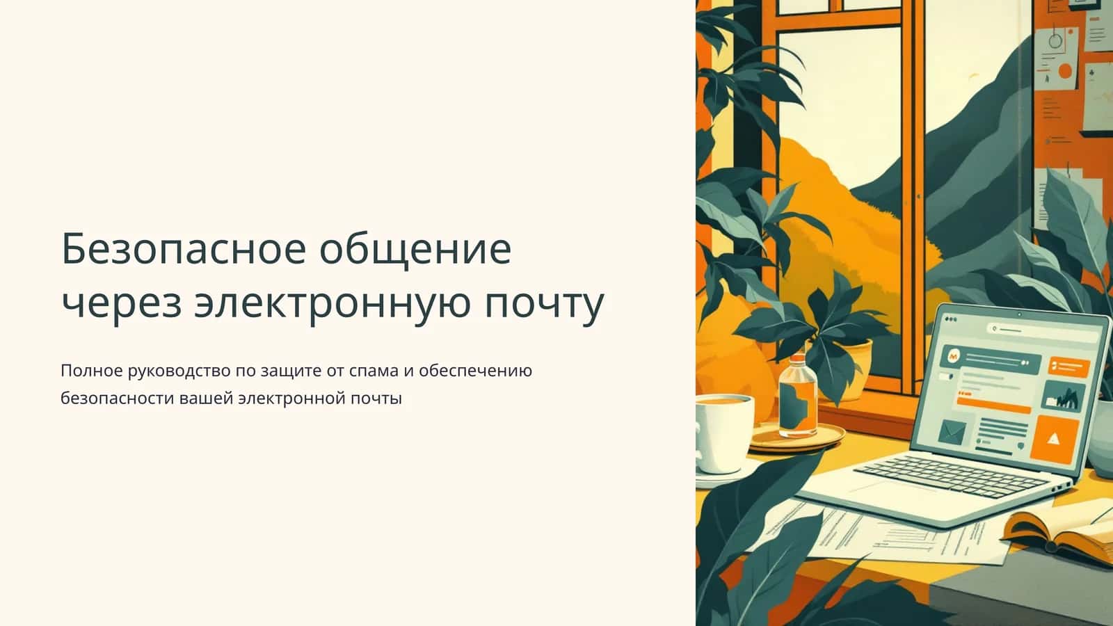 Безопасное общение через электронную почту