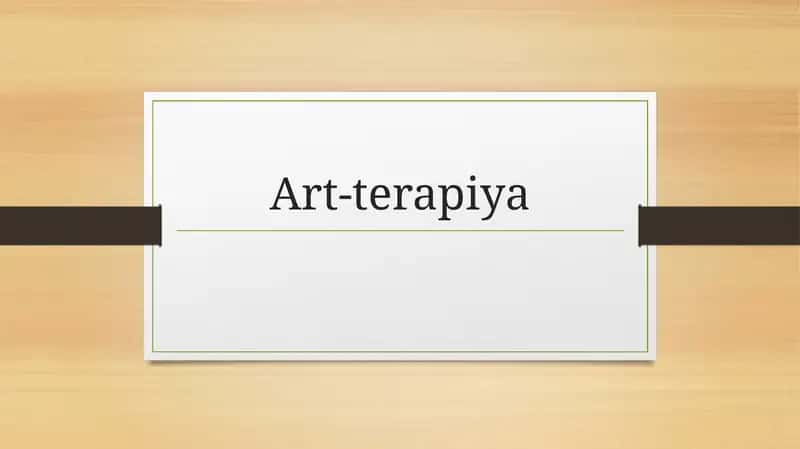 Art-terapiya