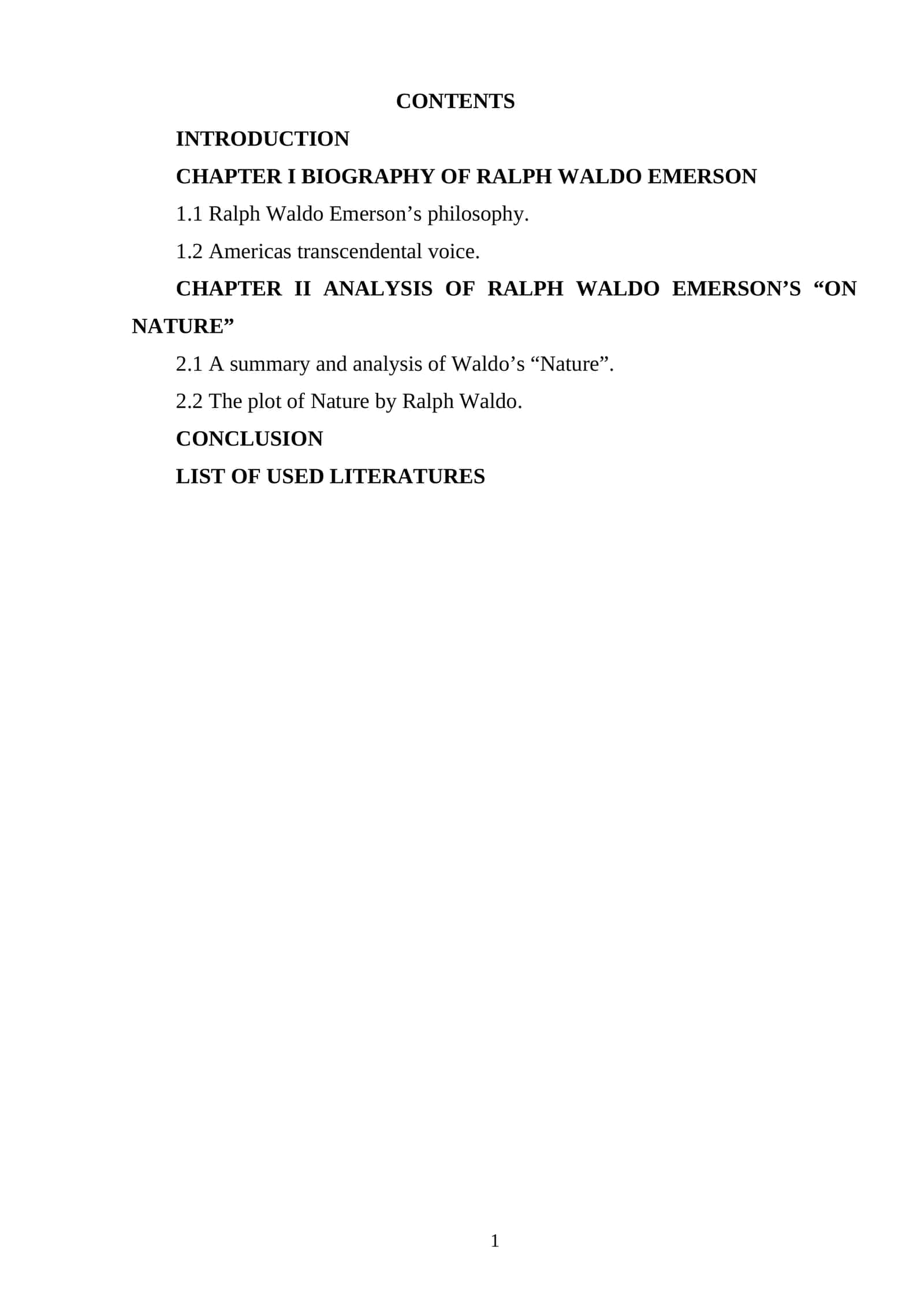 Ralph Waldo Emerson