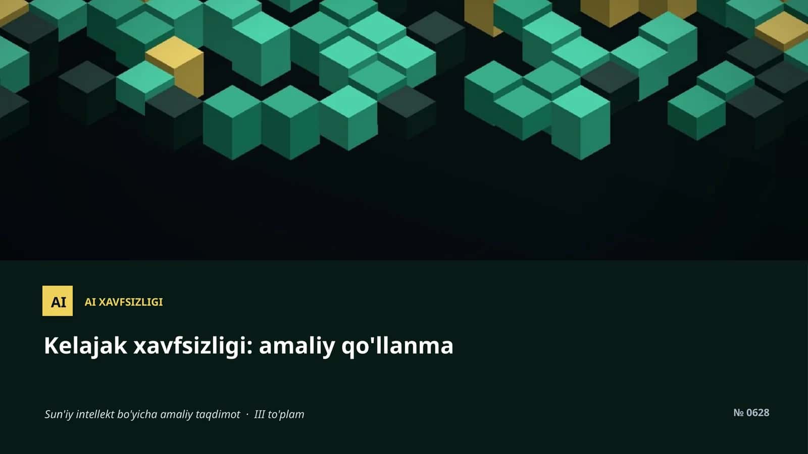 AI XAVFSIZLIGI