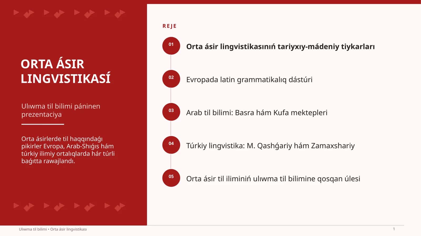 ORTA ÁSIR LINGVISTIKASÍ