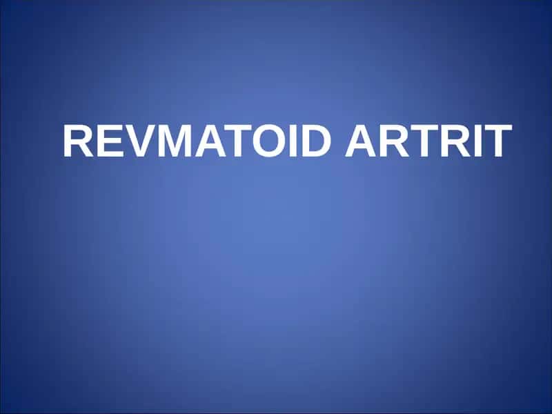 REVMATOIDARTRIT