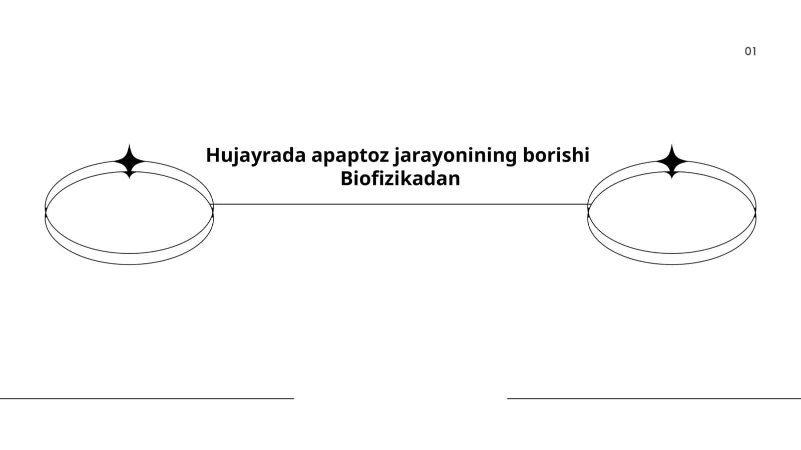 Hujayrada apaptoz jarayonining borishi