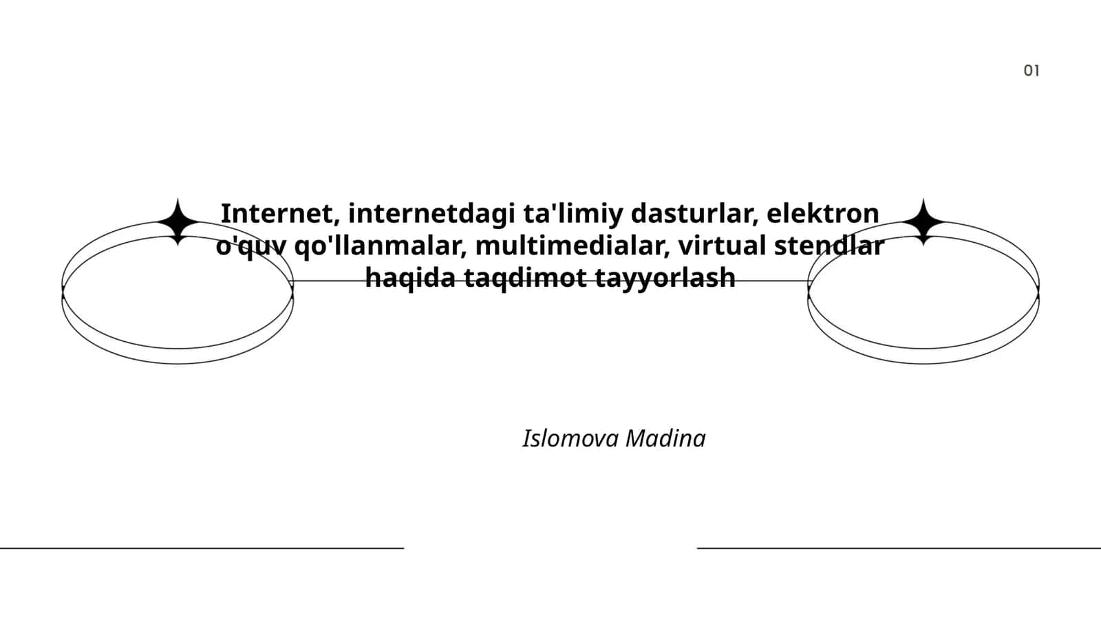 Islomova Madina
