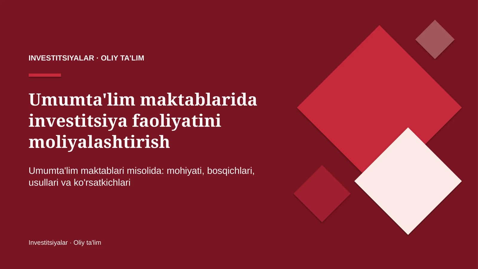 umumta'lim maktablarida investitsiya faoliyatini moliyalashtirish 4640