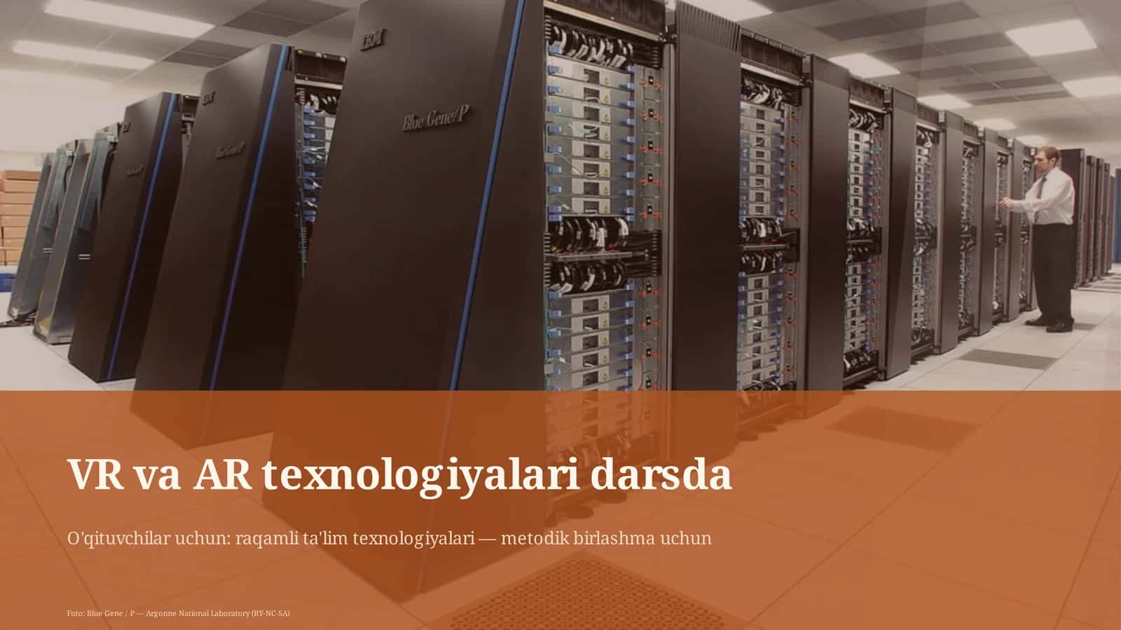 VR va AR texnologiyalari darsda
