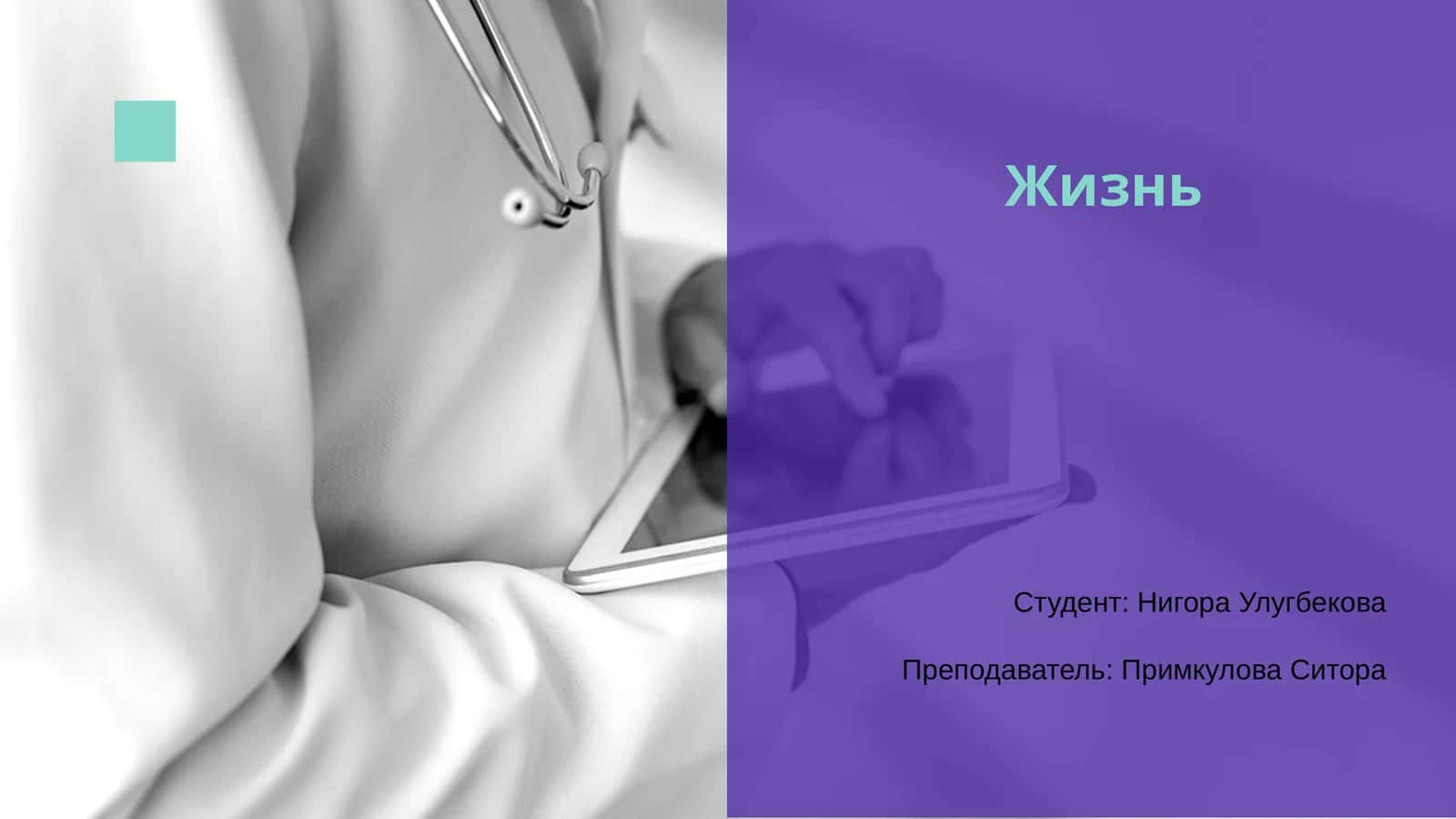 Жизнь