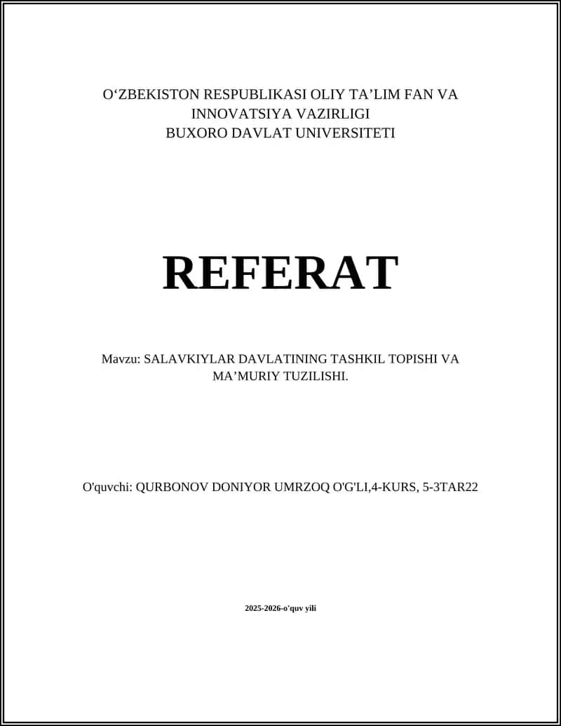 Salavkiylar Davlati