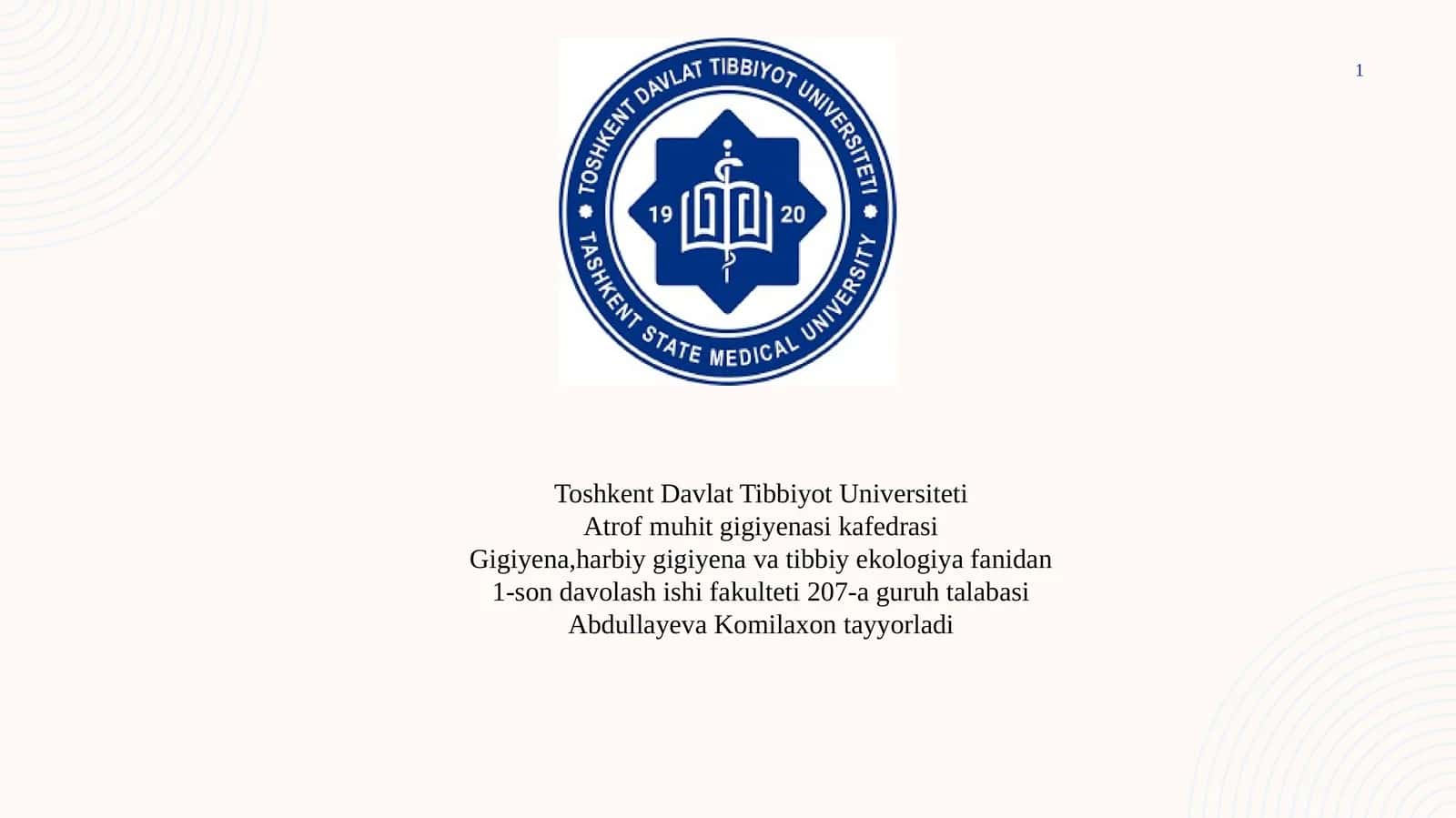 Xonalarning insolyatsiyasi haqida tushuncha, uning ahamiyati