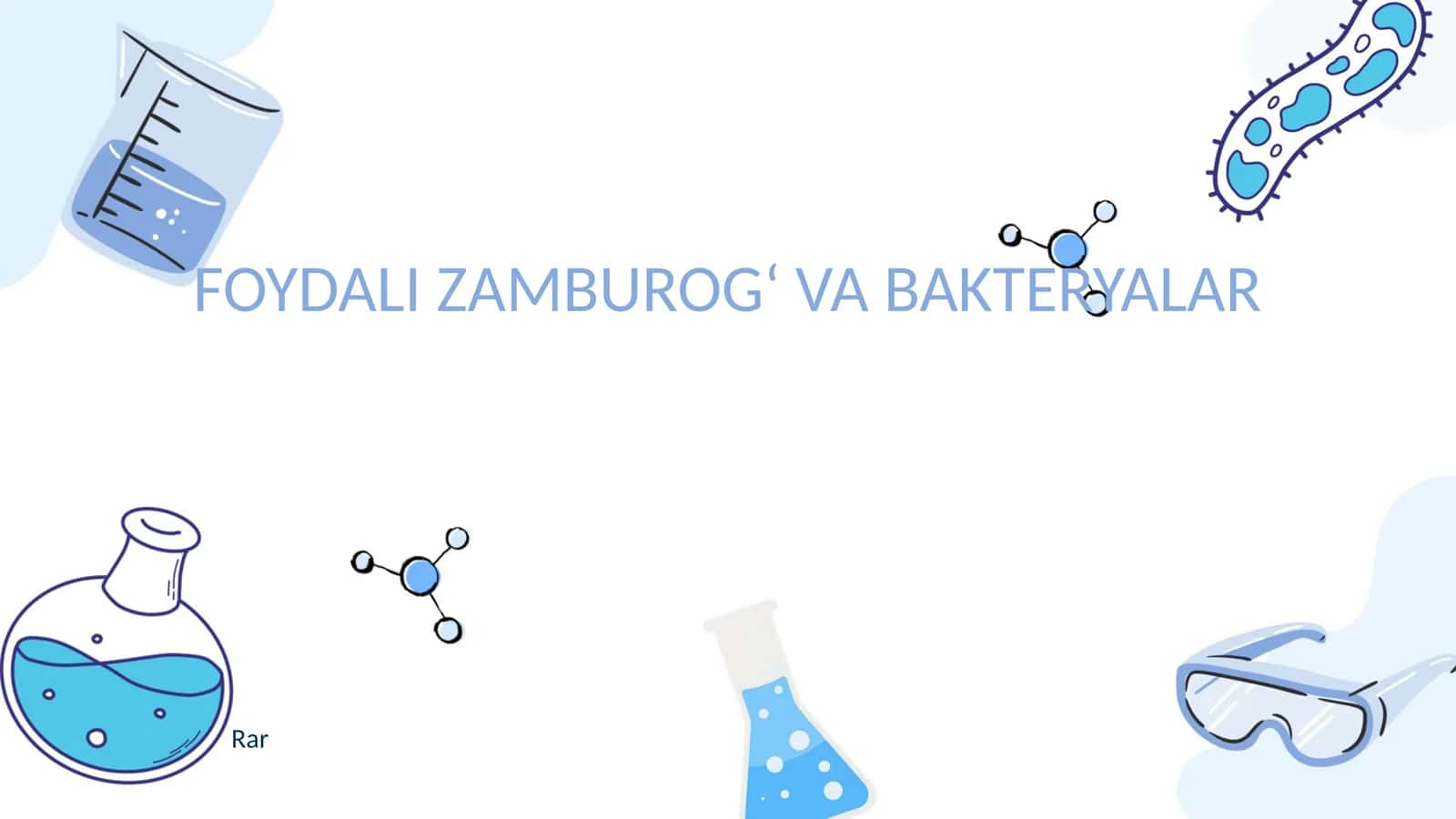 Foydali Zamburogʻ va Bakteriyalar