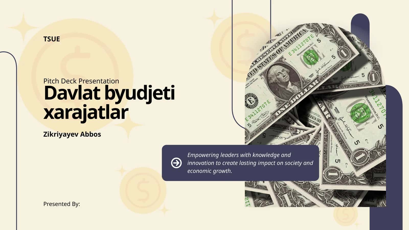 Davlat byudjeti xarajatlari