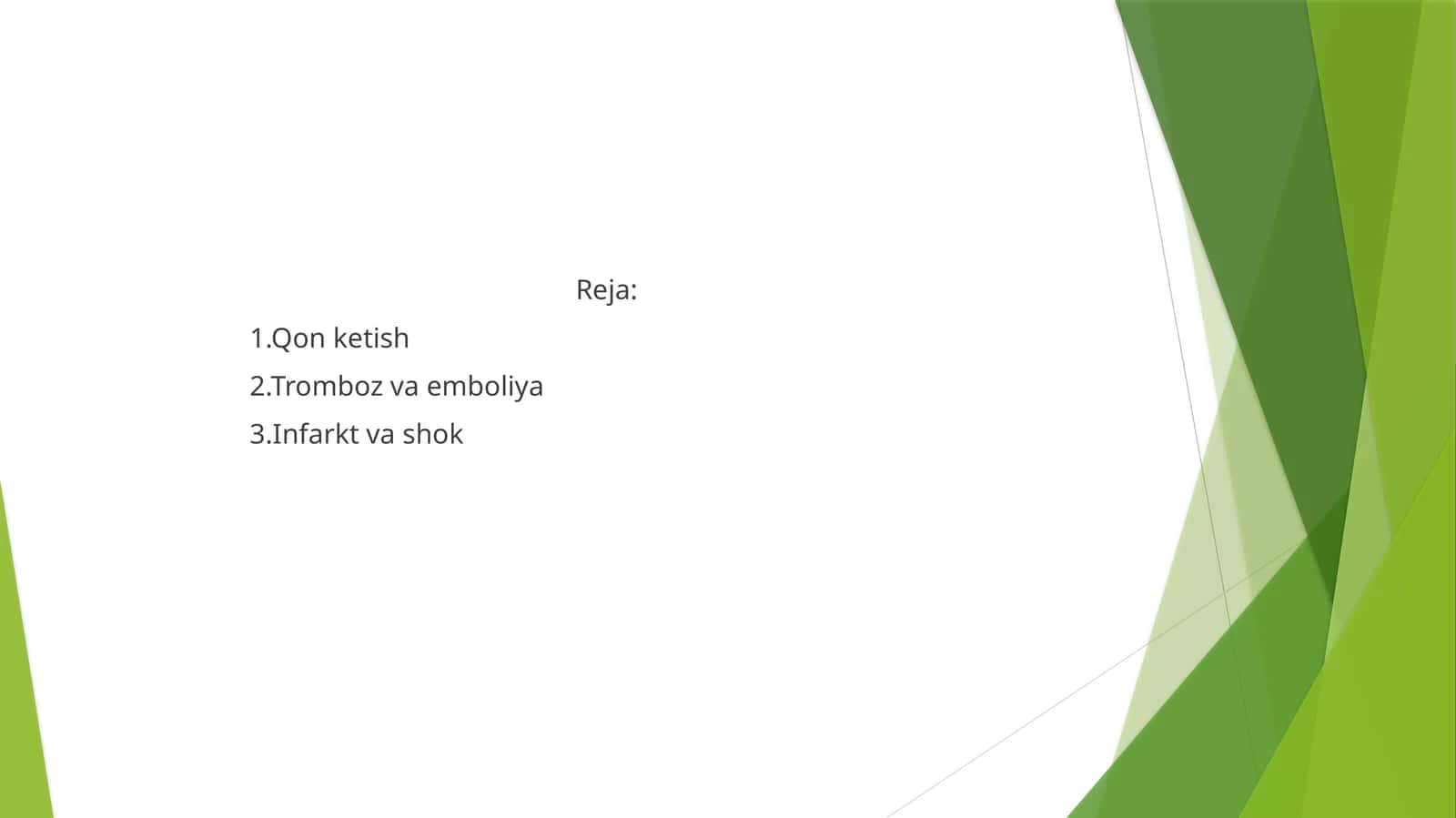 Qon ketish