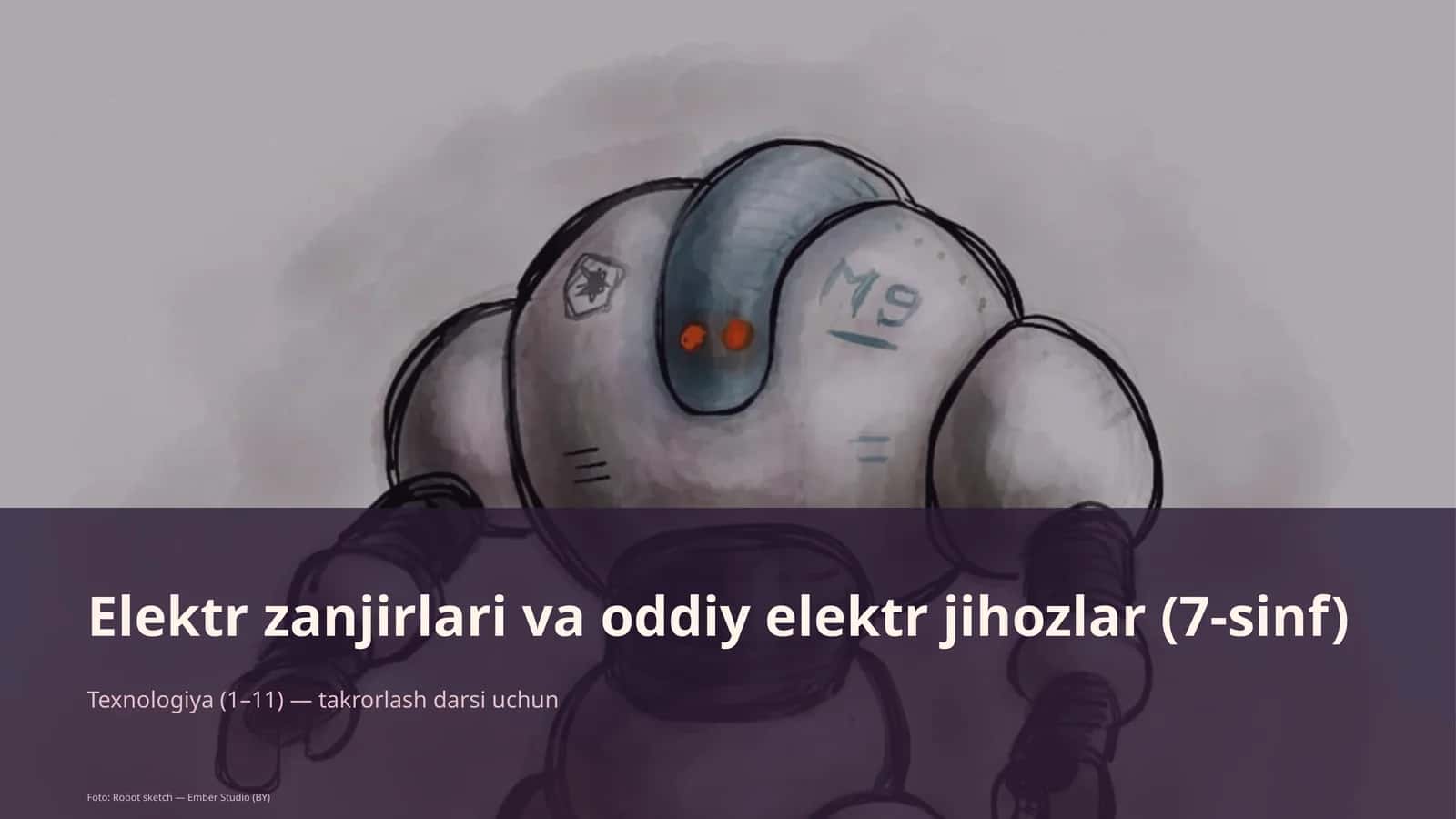 Elektr zanjirlari va oddiy elektr jihozlar (7-sinf)