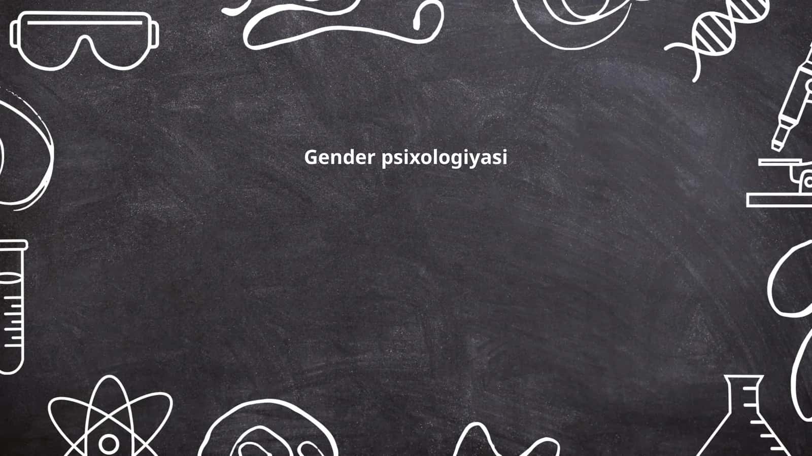 Gender psixologiyasi