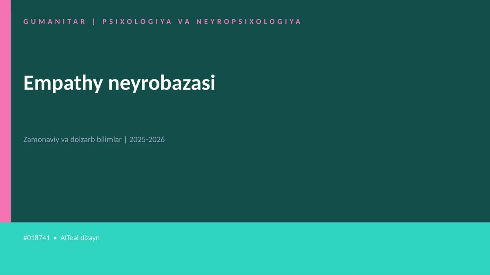 Empathy neyrobazasi