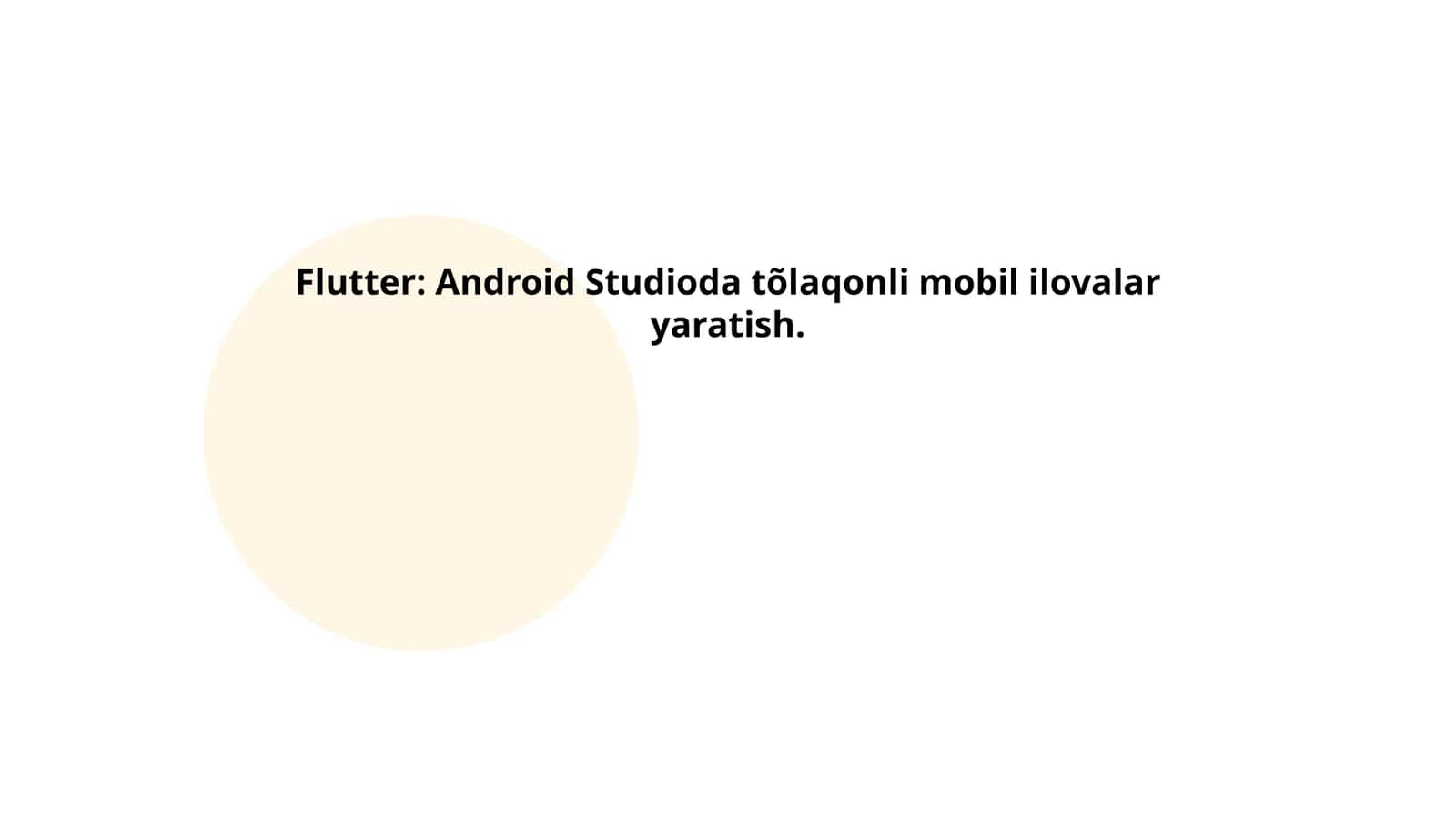Flutter