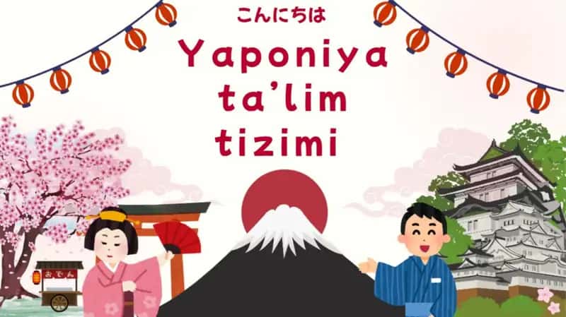 ppt. yaponiya ta'lim tizimi