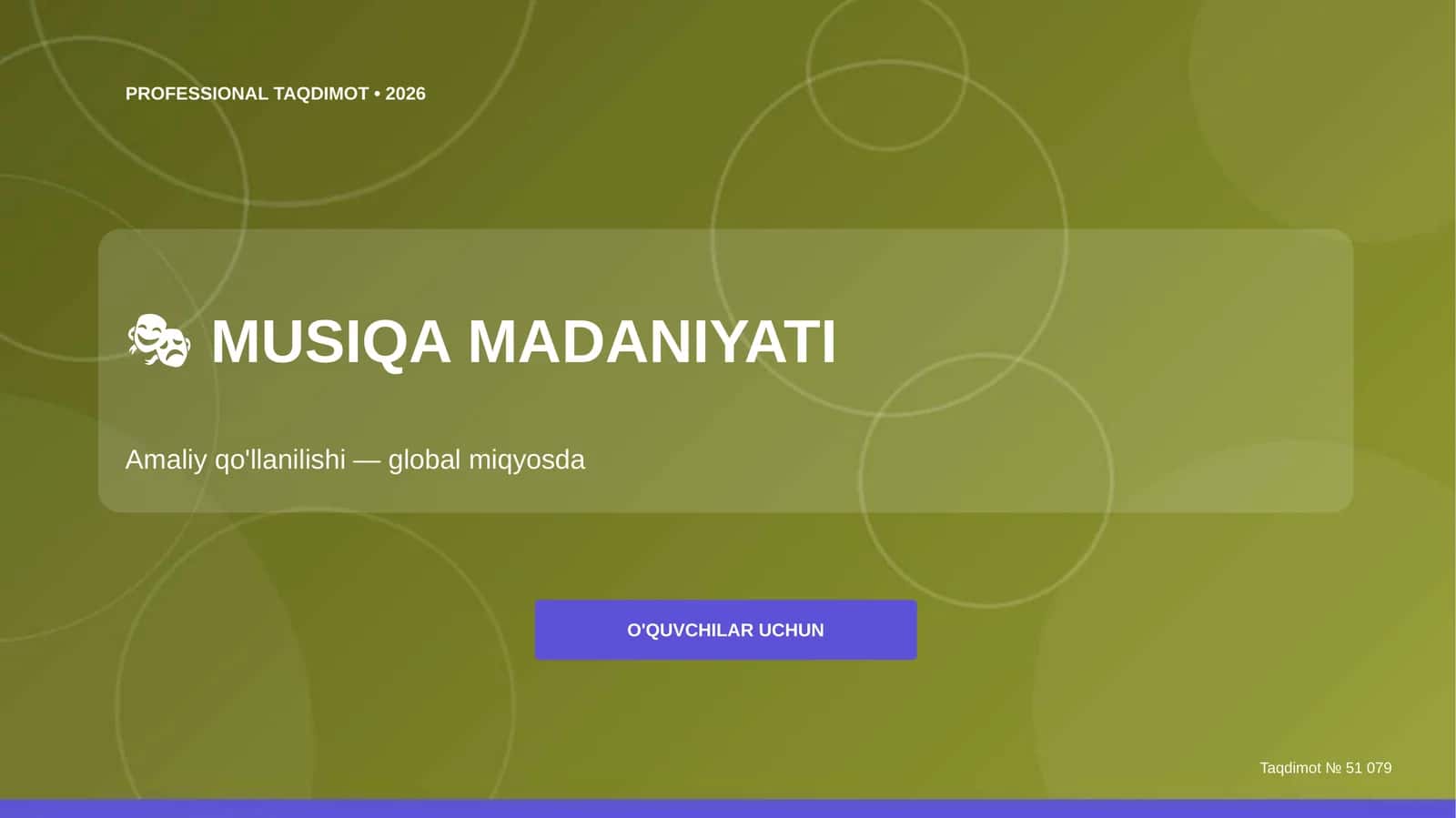 MUSIQA MADANIYATI
