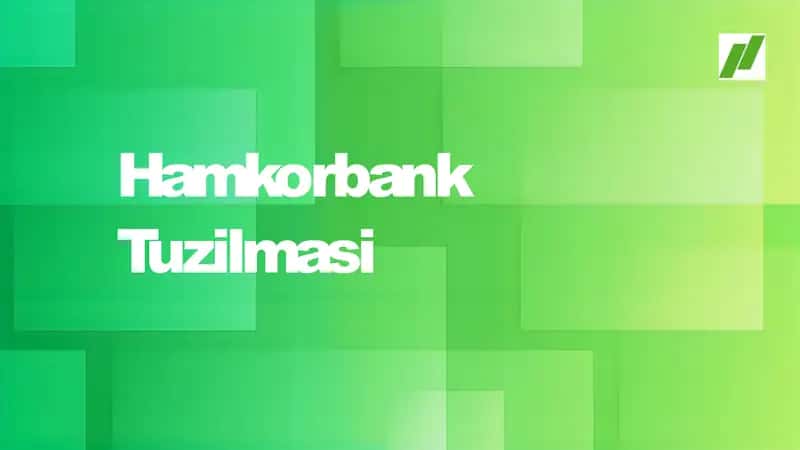 Hamkorbank tuzilmasi taqdimot