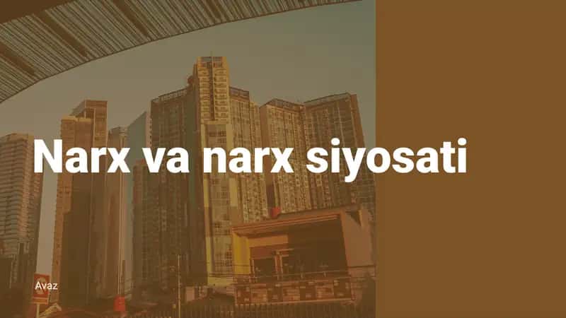 Narx belgilashning asosiy metodlari