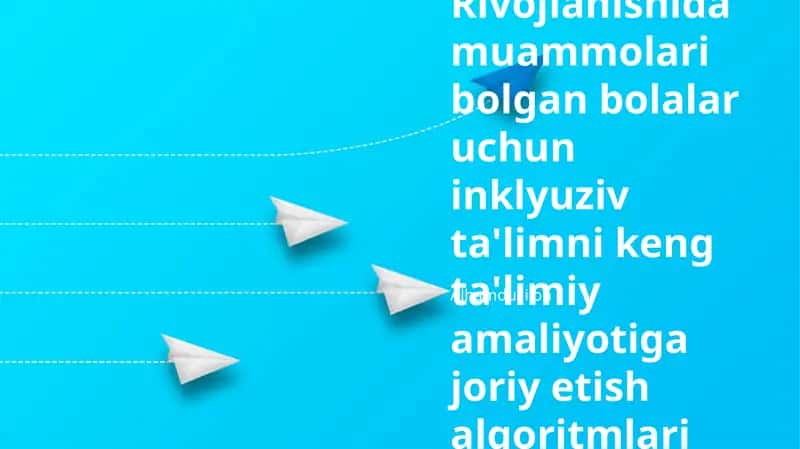 Inklyuziv Ta'lim Algoritmlari