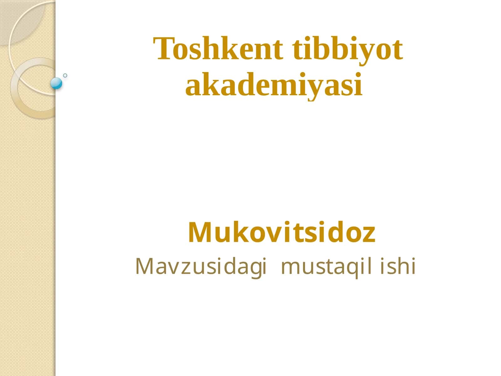 Mukovitsidoz