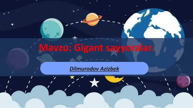 Gigant sayyoralar