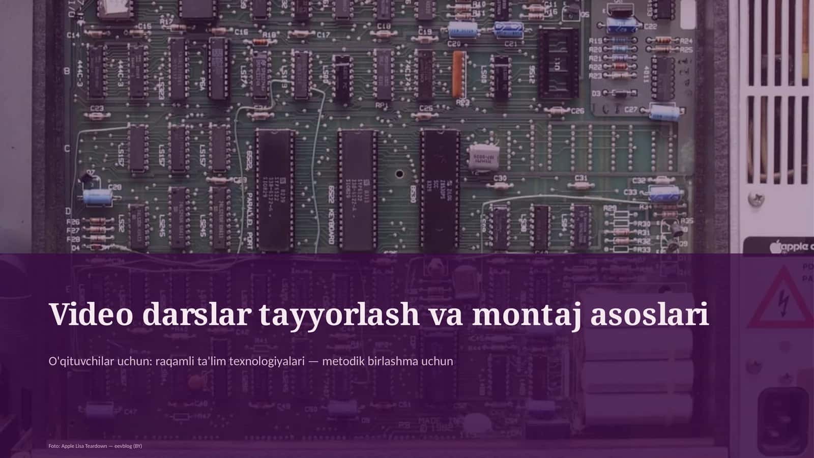 Dars rejasi
