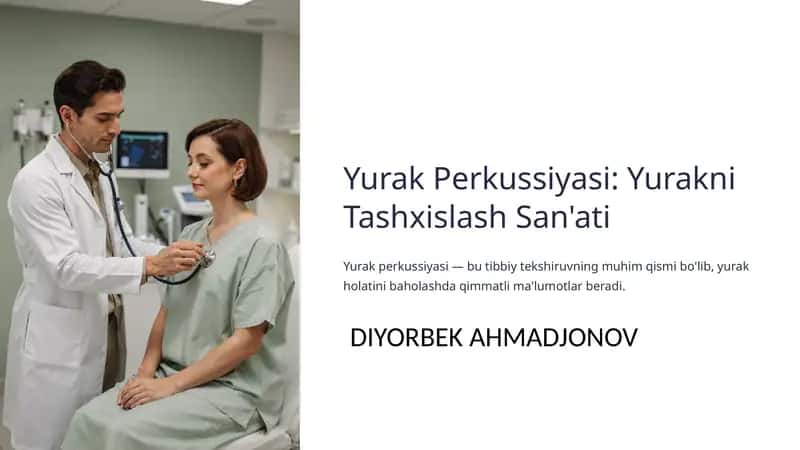 Yurak Perkussiyasi