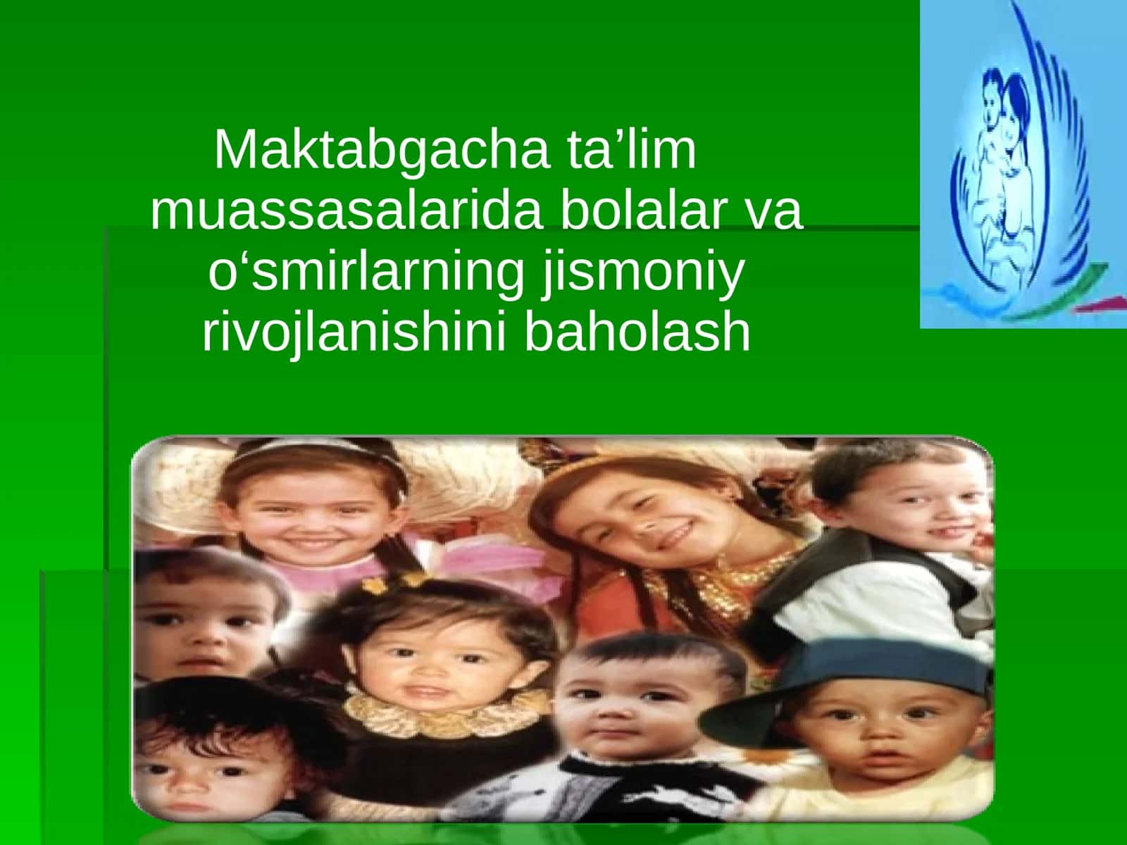 Jismoniy rivojlanish baholash