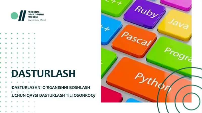 Dasturlash tillari