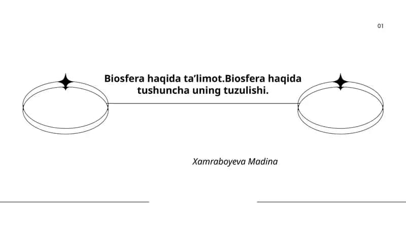 Biosfera haqida ta’limot