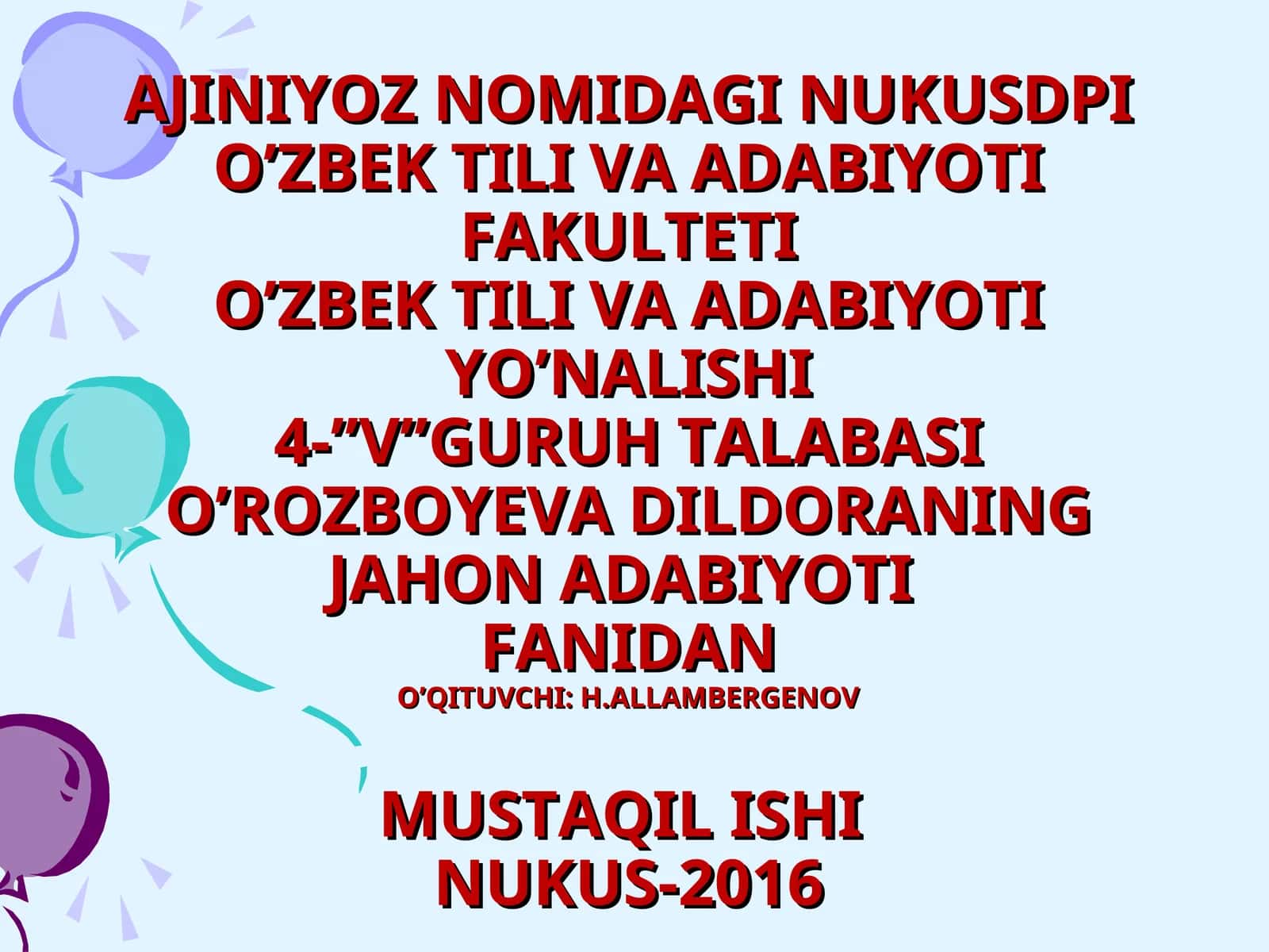 Chingiz Aytmatov hayoti va ijodi